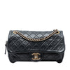 Chanel Small Quilted Iridescent Calfskin Shiva Flap Secondhand