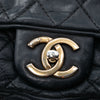 Chanel Small Quilted Iridescent Calfskin Shiva Flap Secondhand