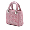 Dior Mini Iridescent Lambskin Cannage Lady Dior Secondhand