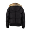 Secondhand Louis Vuitton Down Jacket with Fur - '10s