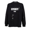 Secondhand Givenchy Distressed Logo Sweatshirt - '10s