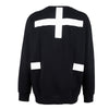 Secondhand Givenchy Oversized Sweatshirt with White Patch - '10s