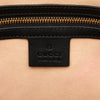 Secondhand Gucci Medium Suede Web Ophidia Top Handle Bag