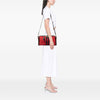 Secondhand Gucci Medium Suede Web Ophidia Top Handle Bag