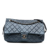 Chanel Jumbo Quilted Iridescent Caviar Easy Flap Secondhand