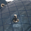 Chanel Jumbo Quilted Iridescent Caviar Easy Flap Secondhand