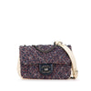 Chanel Mini Rectangular Tweed Single Flap Secondhand