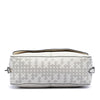 Bottega Veneta Intrecciato Trimmed Lambskin Grommet Top Handle Bag Secondhand