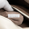 Bottega Veneta Intrecciato Trimmed Lambskin Grommet Top Handle Bag Secondhand