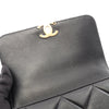 Chanel CC Quilted Lambskin Single Flap Secondhand