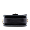 Chanel Mini CC Quilted Shiny Calfskin Round Moon Messenger Flap Secondhand