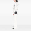 Chanel Mini CC Quilted Shiny Calfskin Round Moon Messenger Flap Secondhand