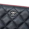 Chanel Medium Quilted Lambskin O Case Clutch Secondhand