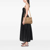 Saint Laurent Small Grained Calfskin Supple Sac De Jour Satchel Secondhand