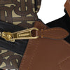 Burberry TB Monogram E Canvas Stripe Sonny Belt Bag Secondhand