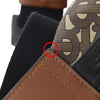 Burberry TB Monogram E Canvas Stripe Sonny Belt Bag Secondhand