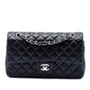 Chanel Medium Classic Lambskin Double Flap Secondhand