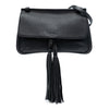 Gucci Medium Leather Bamboo Daily Crossbody Secondhand