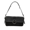 Ferragamo Gancini Canvas Shoulder Bag Secondhand