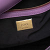 Fendi Zucca Embossed Leather Baguette Satchel Secondhand