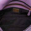 Fendi Zucca Embossed Leather Baguette Satchel Secondhand