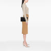 Ferragamo Leather Vara Bow Chain Crossbody Secondhand