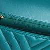 Secondhand Chanel Mini Rectangular Chevron Lambskin Single Flap