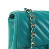 Secondhand Chanel Mini Rectangular Chevron Lambskin Single Flap
