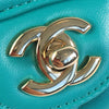 Secondhand Chanel Mini Rectangular Chevron Lambskin Single Flap