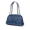 Chanel Small Aged Calfskin Just Mademoiselle Bowling Bag Secondhand