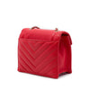 Chanel Small CC Chevron Calfskin Envelope Flap Secondhand