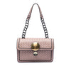 Bottega Veneta Nappa Intrecciato Mirror Lens Double Sided Flap Shoulder Bag Secondhand