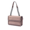 Bottega Veneta Nappa Intrecciato Mirror Lens Double Sided Flap Shoulder Bag Secondhand