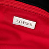 LOEWE Suede Braided Chain Pocket Tote Secondhand