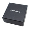 Chanel Gold Plated CC Heart Clip on Earrings Secondhand