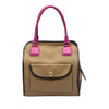 LOEWE Tricolor Leather Anagram Handbag Secondhand