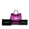 Dolce & Gabbana Mini Crystal Embellished Satin Sicily Bag Secondhand