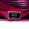 Dolce & Gabbana Mini Crystal Embellished Satin Sicily Bag Secondhand