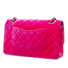 Chanel Medium Classic Velvet Double Flap Secondhand