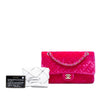 Chanel Medium Classic Velvet Double Flap Secondhand