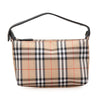 Burberry House Check Canvas Handbag Secondhand