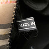 Burberry House Check Canvas Handbag Secondhand