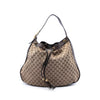 Gucci GG Canvas Interlocking Icon Drawstring Hobo Secondhand