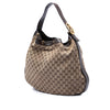 Gucci GG Canvas Interlocking Icon Drawstring Hobo Secondhand