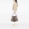 Gucci GG Canvas Interlocking Icon Drawstring Hobo Secondhand
