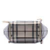 Burberry Small Smoke Check Coated Canvas Canterbury Tote Secondhand