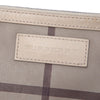 Burberry Small Smoke Check Coated Canvas Canterbury Tote Secondhand