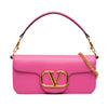 Valentino Medium Calfskin VLogo Loco Satchel Secondhand