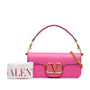 Valentino Medium Calfskin VLogo Loco Satchel Secondhand