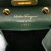 Ferragamo Mini Gancini Suede Chain Crossbody Secondhand